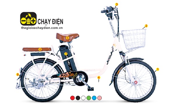 Xe đạp điện Aima EL112